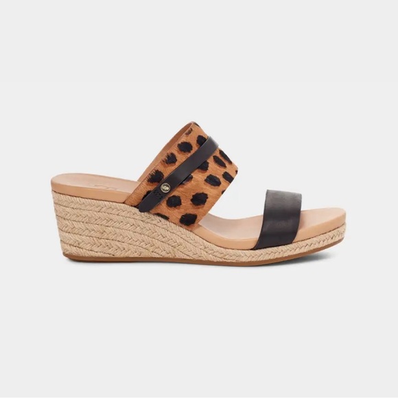 HPπNew UGG leopard wedge - Picture 3 of 6